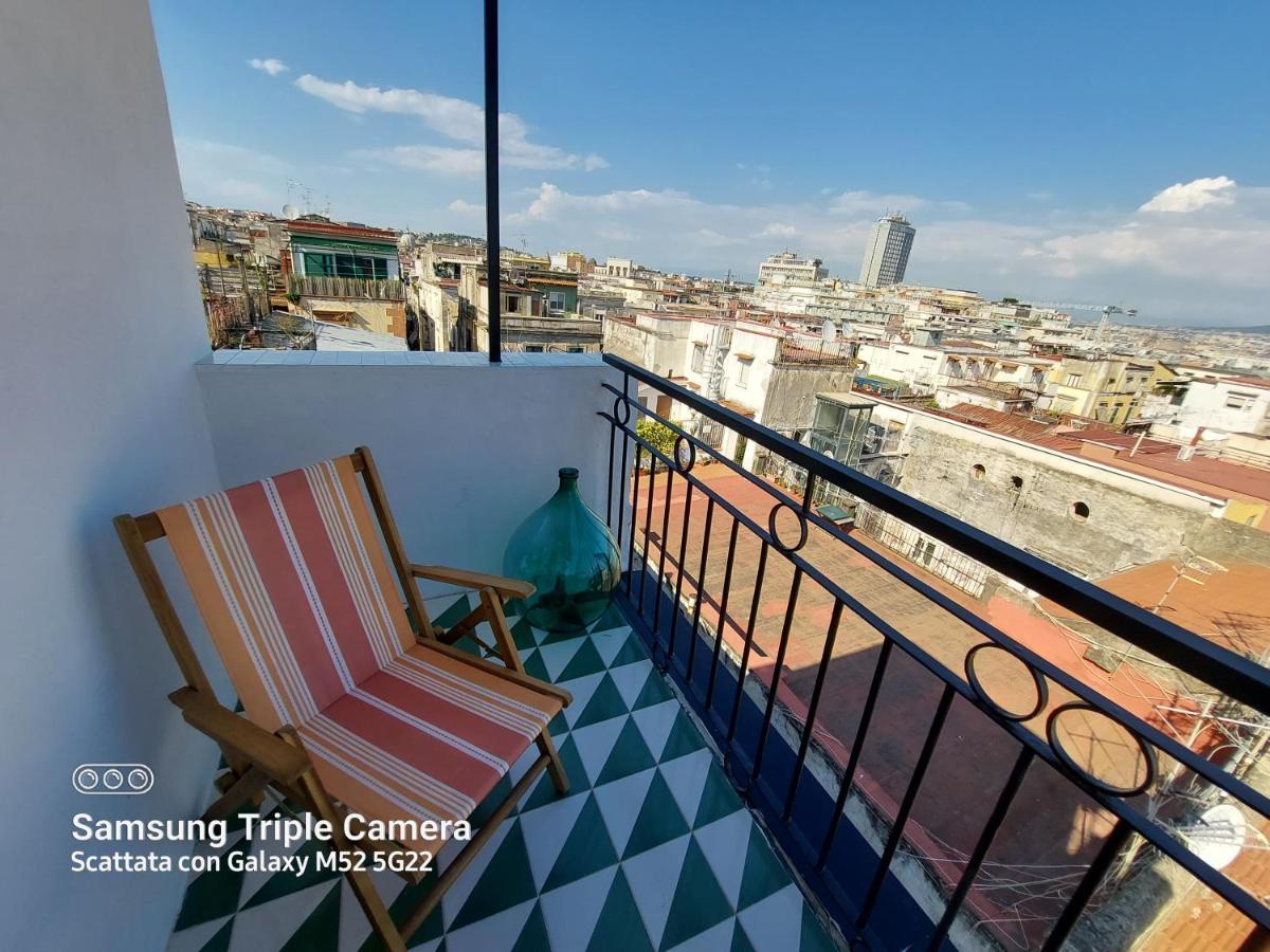 B&B Toledo Panoramic Rooftop With Terrace Neapel Exterior foto