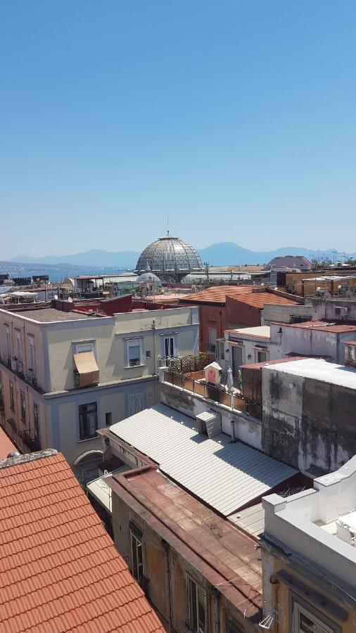 B&B Toledo Panoramic Rooftop With Terrace Neapel Exterior foto