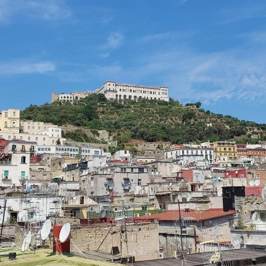 B&B Toledo Panoramic Rooftop With Terrace Neapel Exterior foto