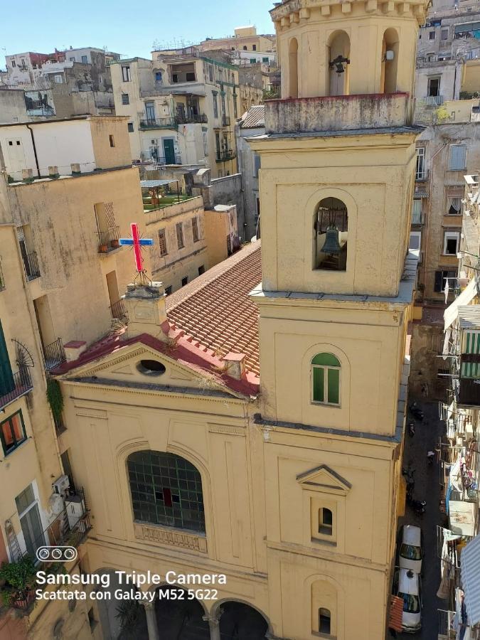 B&B Toledo Panoramic Rooftop With Terrace Neapel Exterior foto