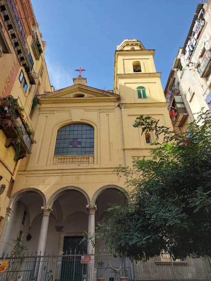 B&B Toledo Panoramic Rooftop With Terrace Neapel Exterior foto