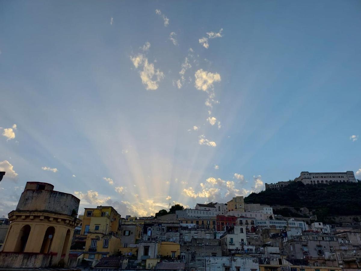 B&B Toledo Panoramic Rooftop With Terrace Neapel Exterior foto