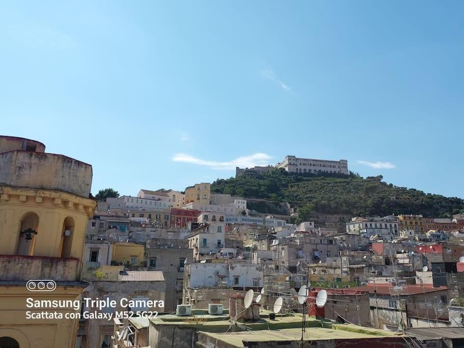 B&B Toledo Panoramic Rooftop With Terrace Neapel Exterior foto