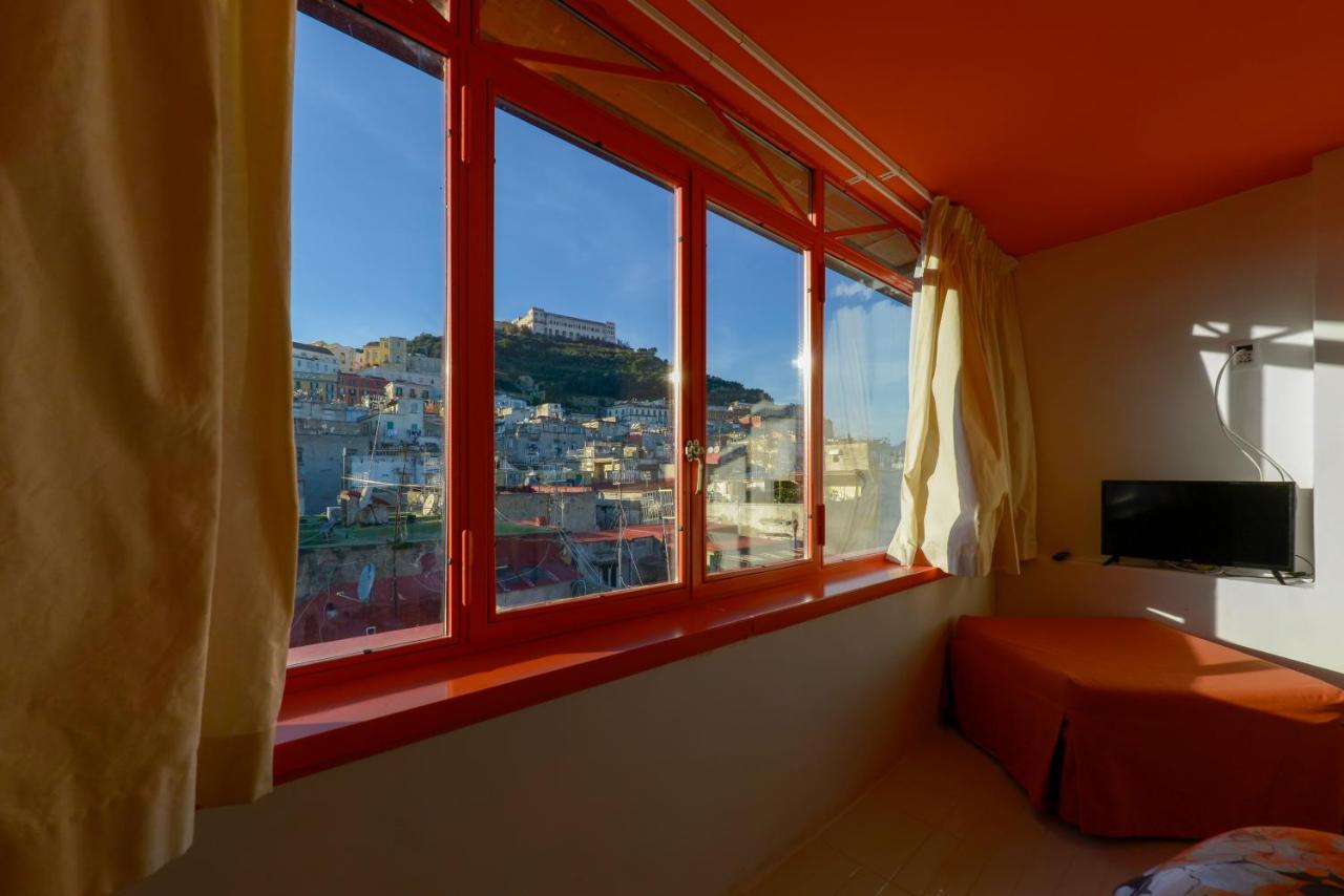 B&B Toledo Panoramic Rooftop With Terrace Neapel Exterior foto