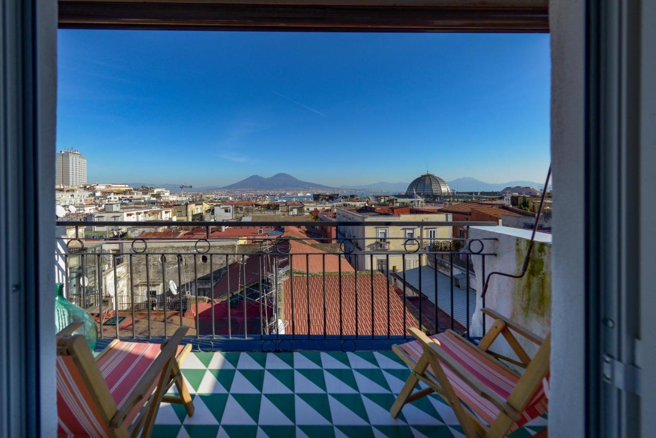 B&B Toledo Panoramic Rooftop With Terrace Neapel Exterior foto