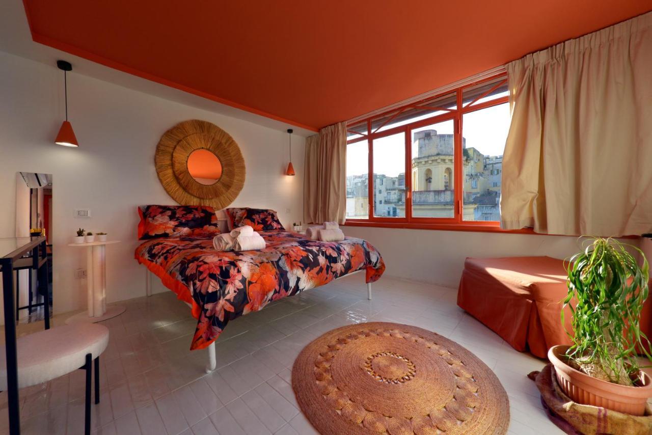 B&B Toledo Panoramic Rooftop With Terrace Neapel Exterior foto