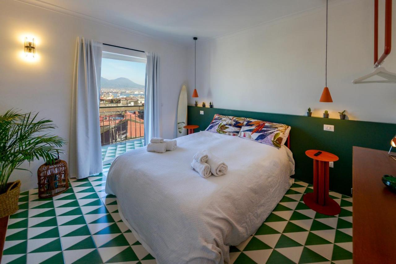 B&B Toledo Panoramic Rooftop With Terrace Neapel Exterior foto