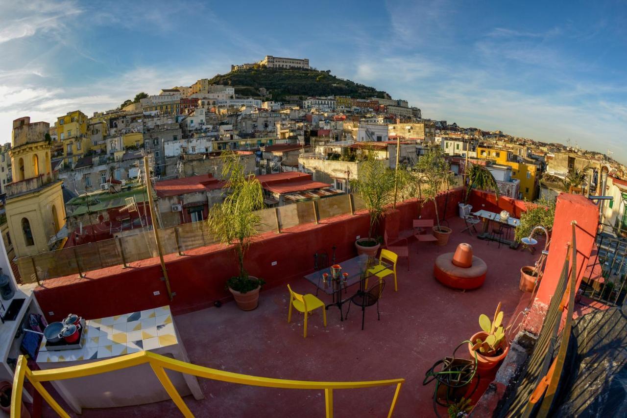 B&B Toledo Panoramic Rooftop With Terrace Neapel Exterior foto